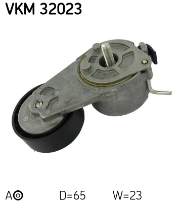Ролик натяжителя приводного ремня  SNR арт. VKM 32023